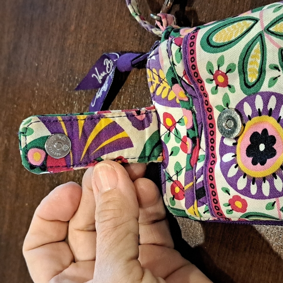 Vera Bradley Quilted Wristlet Wallet in Multiple colors 3x5" - Picture 2 of 10